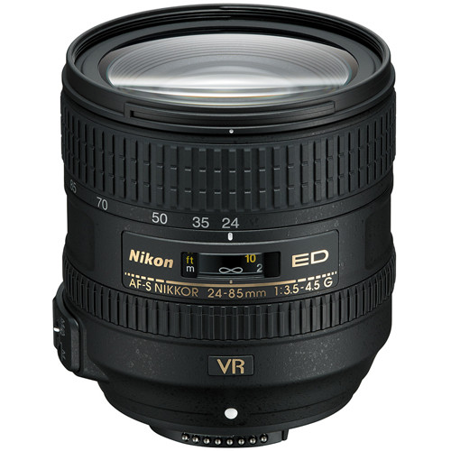 Image of Nikon AF-S 24-85mm F/3.5-4.5 G ED VR